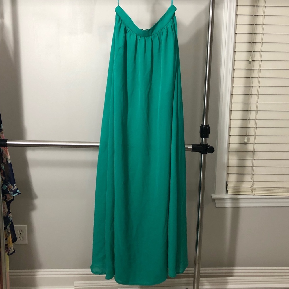 Revolve maxi skirt
